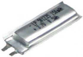 AKUM.LI-POL.150MAH 0.55WH 3,7V 501235