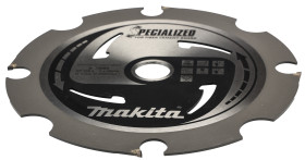 Tarcza do pił, śr. łopatki: 165mm, śr. wału: 20mm, l. zębów: 4