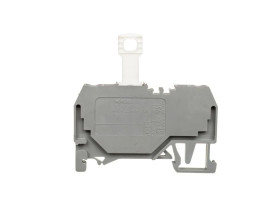 Złączka szynowa rozłączalna 2-przewodowa 2,5mm2 szara z łącznikiem wtykowym 280-912 /50szt./