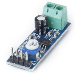 LM386 Audio Amplifier Module - Gain up to 46dB - 10K Input
