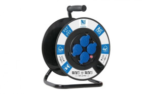 Rozgałęźnik na bębnie fi300 4xGS 16A 250V IP44 z wył. term. B.1116-300RT