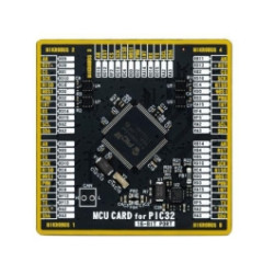 Mikroe MCU CARD FOR PIC32MX664F064L