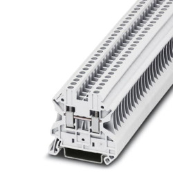 Blok zacisków przelotowych Phoenix Contact poziomy: Pojedynczy 26 → 12AWGŚruba UT 2.5 WH 32A 1 kV