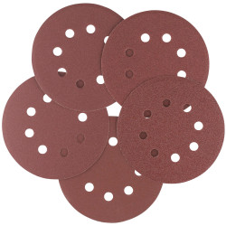 Irwin IW8083527 125mm Sanding Disc Set, 5 Piece