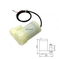 mini pompka do cieczy 3/6VDC 100L/h