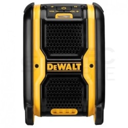 Głośnik budowlany przenośny Bluetooth akumulatorowy XR Li-Ion 10,8V /14,4V / 18V ( bez akumulatora ) + AUX DeWALT