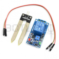 Czujnik wilgotności gleby z przekaźnikiem 12 V - FC-50