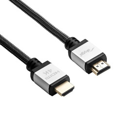 Kabel HDMI Akyga AK-HD-100P mesh seria PRO ver. 2.0 10m
