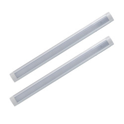 Lampa LED podszafkowa z wyłączn. dotykowym listwa 3W 30cm 2szt.+zasilacz