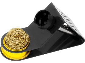 PODSTAWKA POD LUTOWNICĘ Z CZYŚCIKIEM