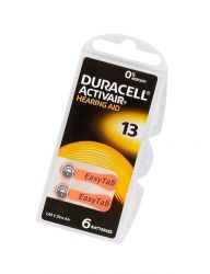 Baterie Duracell DA13 (PR48, AC13) 1.45V (6szt)
