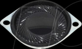 2806 Miniature loudspeaker, K 28 WPC BL, 1 W, 8 ohm