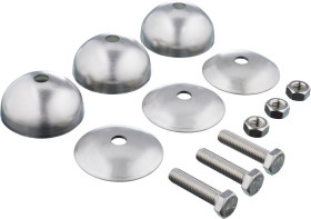 ifm Electronic E30161 Ochrona przed szlifowaniem E30161 3 szt.