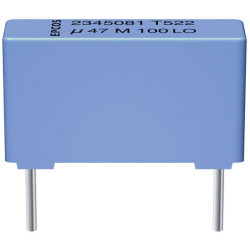 TDK B32521E6223K000 MKT capacitor radial lead 22 nF 400 V DC 10% 13x4x7 mm