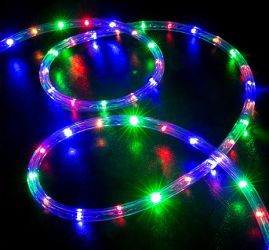 Wąż świetlny LED kolorowy 10m