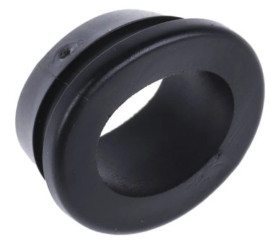 Przelotka kablowa, PVC 3mm, Ø Maximum of 12mm, RS PRO