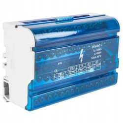 Blok rozdzielczy 4x15 mostek łączeniowy 415