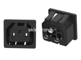 Gniazdo zasilające AC 230V