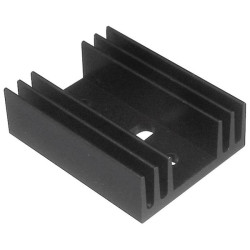 TruComponents 360021 Heat sink 16 K/W 38.1 x 12.8 x 12.7 mm TO 220