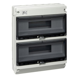 Puszki elektroinstalacyjne, seria: Mureva, 400 x 320 x 125mm