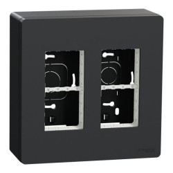 Puszki elektroinstalacyjne, seria: Unica, materiał: ABS, typ montażu: Montaż powierzchniowy, 165 x 165 x 60mm