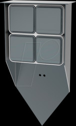 Outlet spike B 3.4, 1 switch, 3 outlets