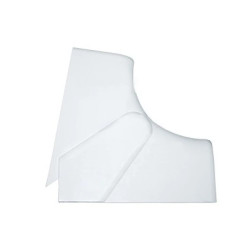 Kąt wewnętrzny DLP 140 x 35 BIALY 033715