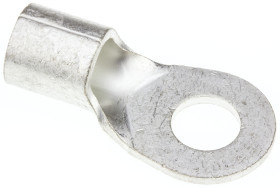 Zacisk oczkowy rozmiar przewodu 42.4mm² Ø 10mm nieizolowany średnica wew 10.5mm JST