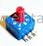 Przeł. kodu BCD 8-kanało kątowy