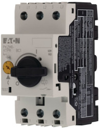 Motor protection switch, 3 pole, 2.5 to 4 A, 1.5 kW, 4 A, screw connection, 072737