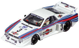 Carrera 20031065 DIGITAL 132 Samochód Lancia Beta Montecarlo Turbo „Lancia Martini Racing, nr 3”, Daytona 1981