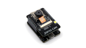 ESP32-CAM z kamerą OV2640 - płytka developerska (ESP32-S), zestaw z modułem USB