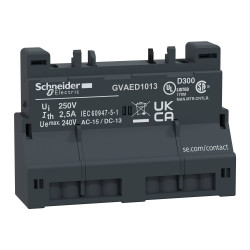 Przełącznik pomocniczy Schneider Electric GVAED1013, 1 szt.