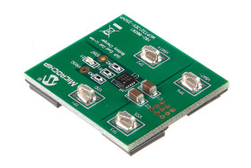 Zestaw badawczo-rozwojowy – zarządzanie zasilaniem Microchip Ładowarka akumulatorów Płytka ewaluacyjna