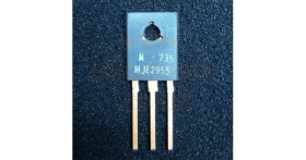 MJE2955 PNP transistor - Motorola