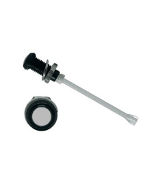 Światłowód do LED, sztywny, Pionowy, dł. 35.7mm, Bivar