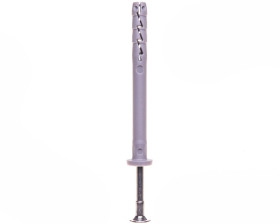 Kołek wbijany szybkiego montażu Koelner FX-08C080 8 x 80 mm z kołnierzem cylindrycznym /50 szt./