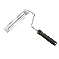 Faithfull 75705T9 Plastic Handle Roller Frame 230 x 44mm (9 x 1.3/4in)