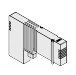 Pokrywa zacisków SMC Płyta końcowa SY30M