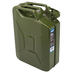 Draper 07218 20L Steel Fuel Can (Green)