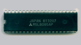 M5L8085AP (Mitsubishi) 8085 processor