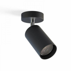 Nowodvorski oprawa natynkowa EYE SPOT GU10 x 1 Stal lakierowana Chrom Czarny ~220-230 V MAX: 10W only LED