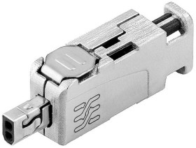 Weidmüller 2726040000 Obudowa złącza pin męskiego na kabel IE-PS-SP0-S-FH-180, 1 szt.