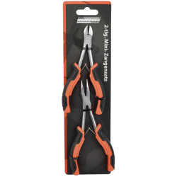 Br&#xFC;der Mannesmann M10851 Workshop Pliers Set Durable 2-Piece Tool
