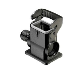 Obudowa złączy dużej mocy HARTING Montaż powierzchniowy rozmiar 6B Wpust boczny rozmiar gwintu M20