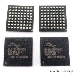 S29GL512S10DHI02 512MBit Flash Memo SMD-BGA64 SPANSION