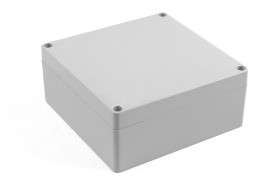 Obudowa ABS szerokość zew. 140 mm długość zew. 140 mm wys. zew. 59.9 mm Hammond IP66