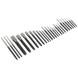 Sealey AK9298 Punch &amp; Chisel Set 26pc