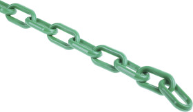 Bariera łańcuchowa Bariera łańcuchowa Ø 8mm Green, White