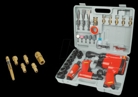 15033 Pneumatic tool set, 33-piece